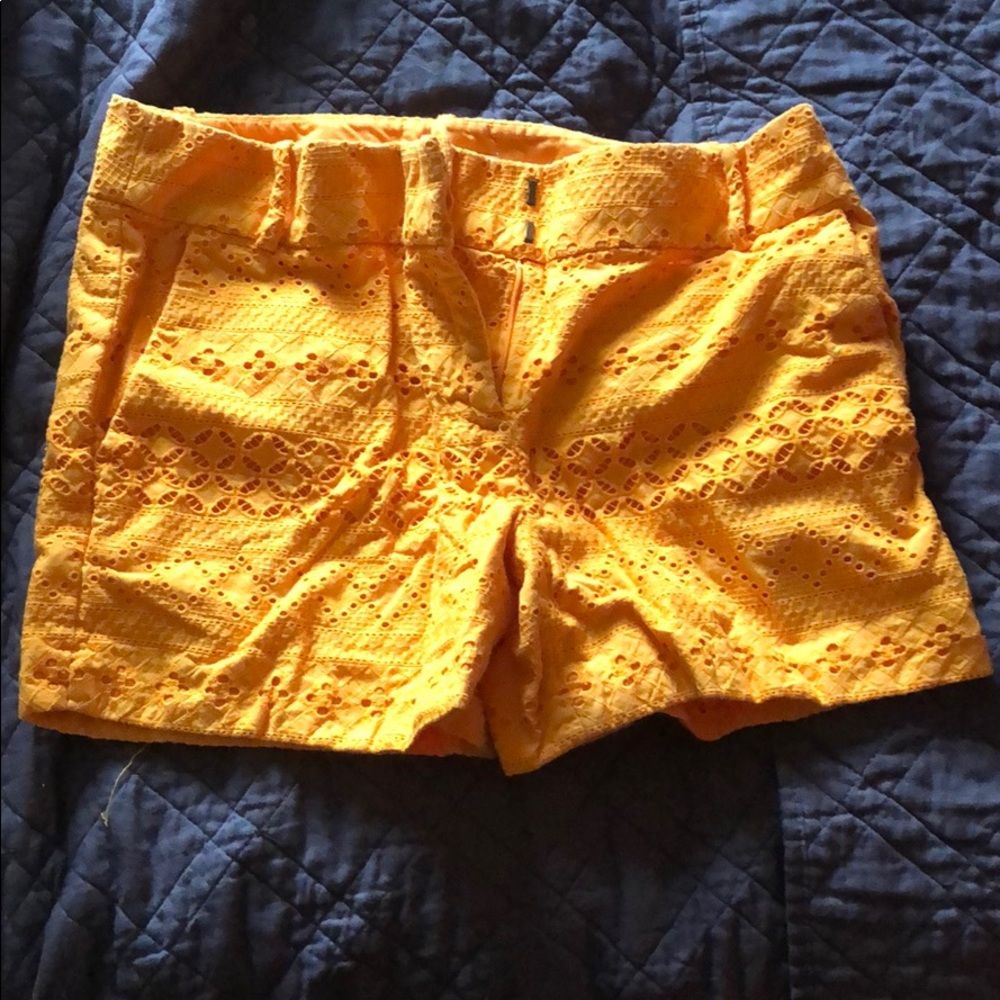 NWOT.  Burnt orange shorts.
